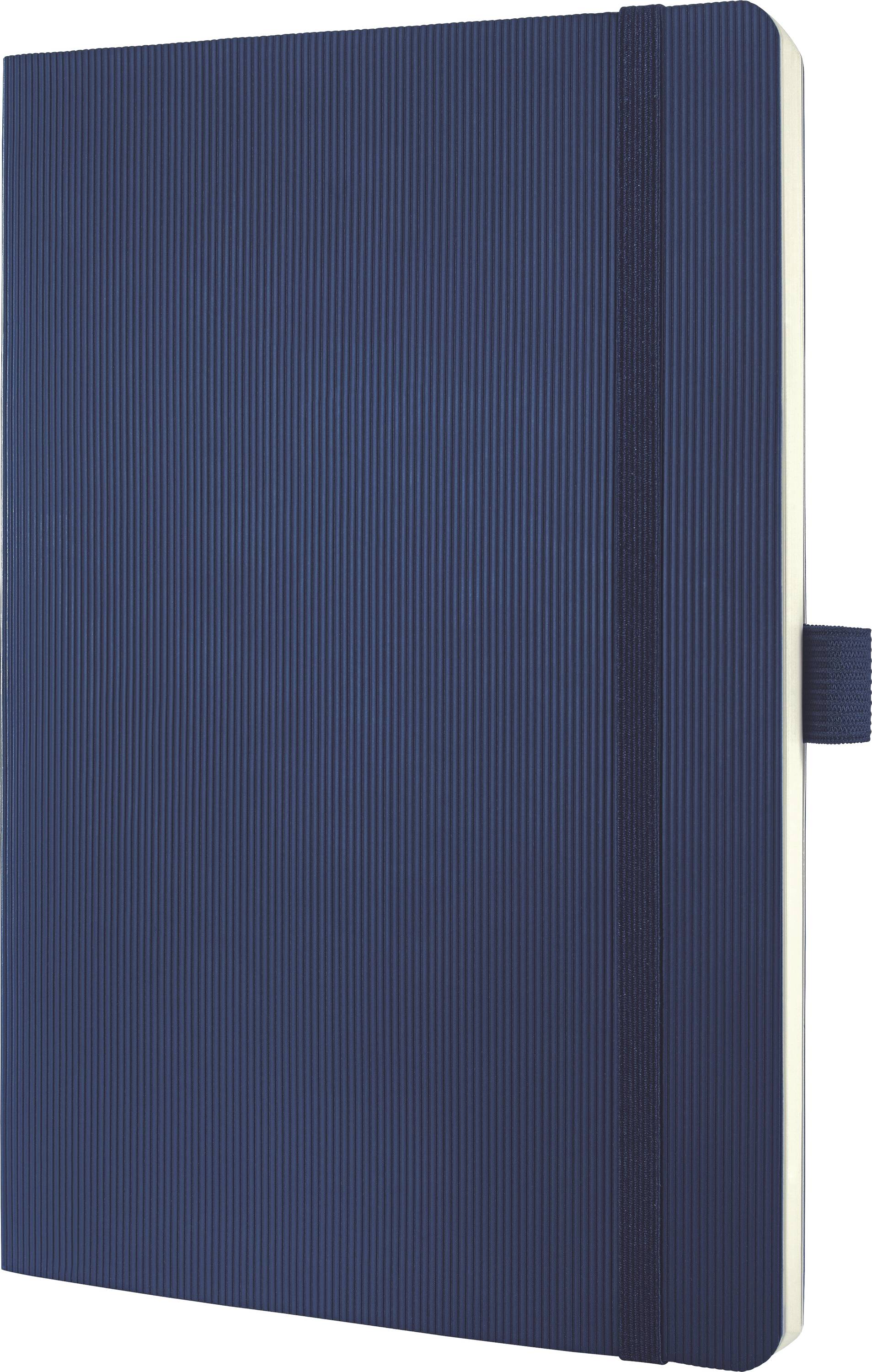 Sigel CO341 Notitieboek Conceptum Softcover DIN A5 Blanco Donkerblauw 97 vellen