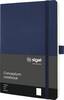 Sigel CO341 Notitieboek Conceptum Softcover DIN A5 Blanco Donkerblauw 97 vellen