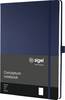 Sigel CO684 Notitieboek Conceptum Hardcover DIN A4 Blanco Donkerblauw 97