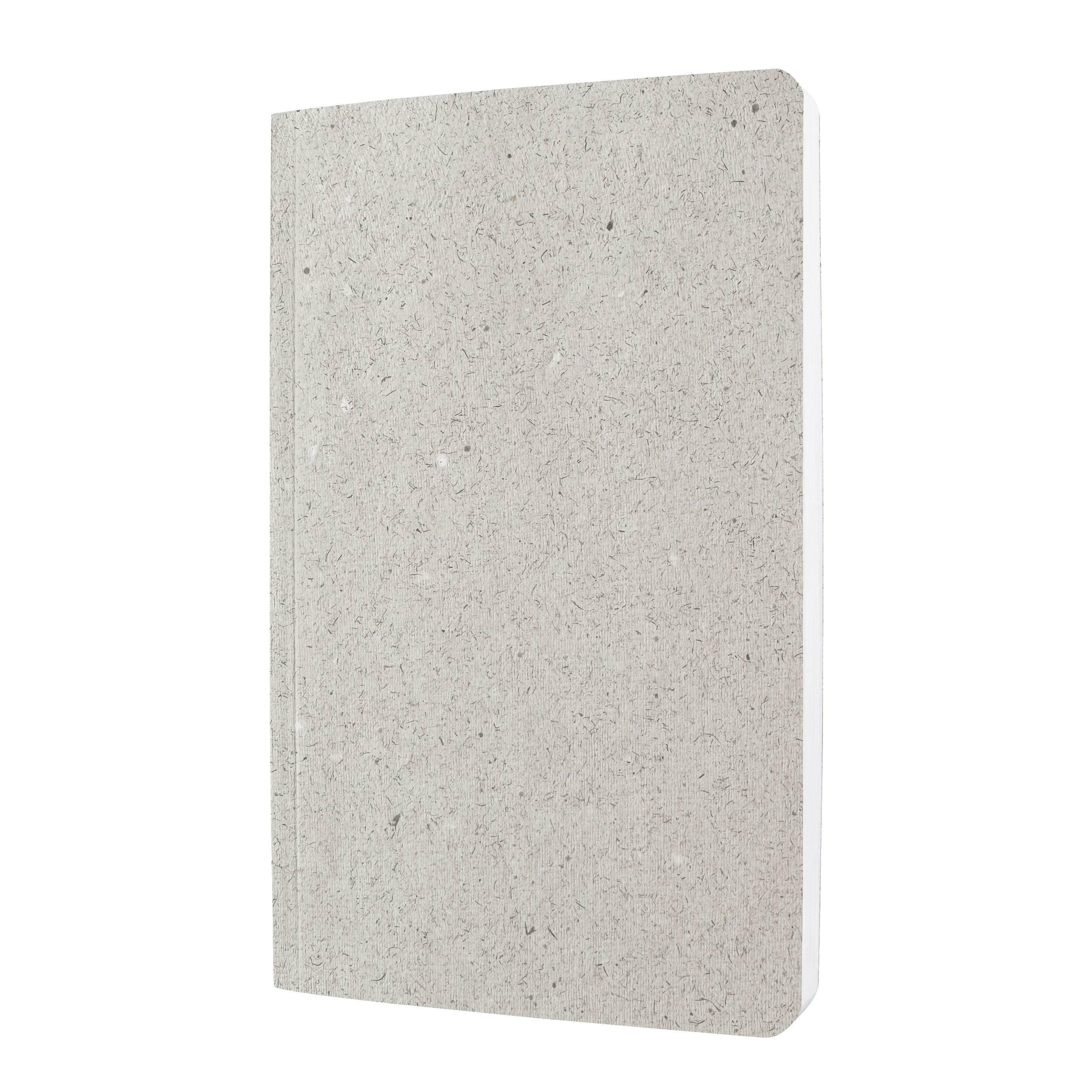 Sigel RU200 Notitieboek Re-Up Softcover DIN A5 Geruit Kalkwit 50 vellen