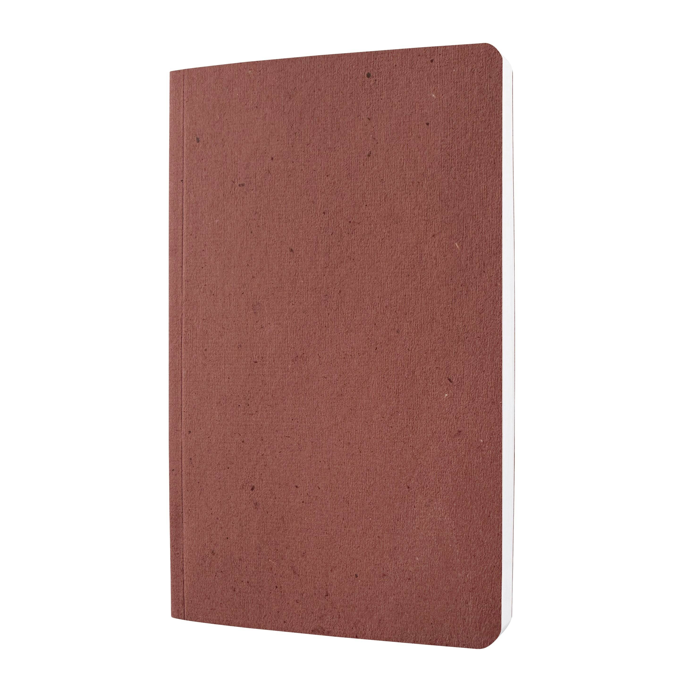 Sigel RU202 Notitieboek Re-Up Softcover DIN A5 Geruit Rood 50 vellen