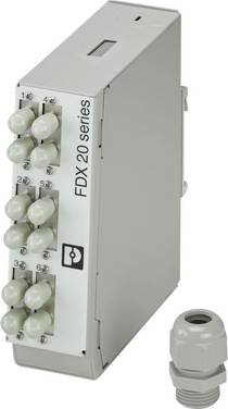 Phoenix Contact FOC-FDX20-PP-STD6-OM1-PT9 Glasvezel-splitterbox