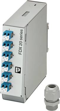 Phoenix Contact FOC-FDX20-PP-LCD6-OSP-PT9 Glasvezel-splitterbox  Glasvezel