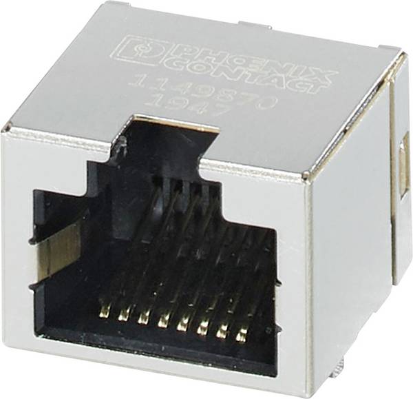 Phoenix Contact 1149870 Printplaatconnector Totaal aantal polen 8 80 stuk(s)