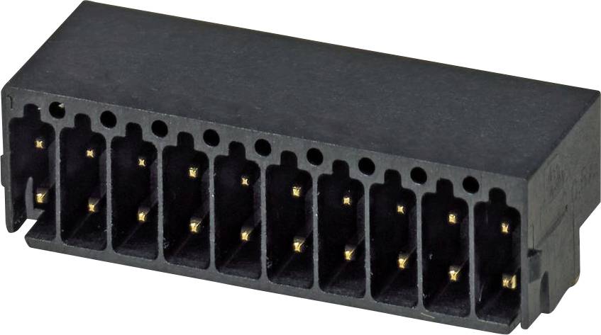 Phoenix Contact 1844743 Printplaatconnector Totaal aantal polen 8 Aantal rijen 2 300 stuk(s)
