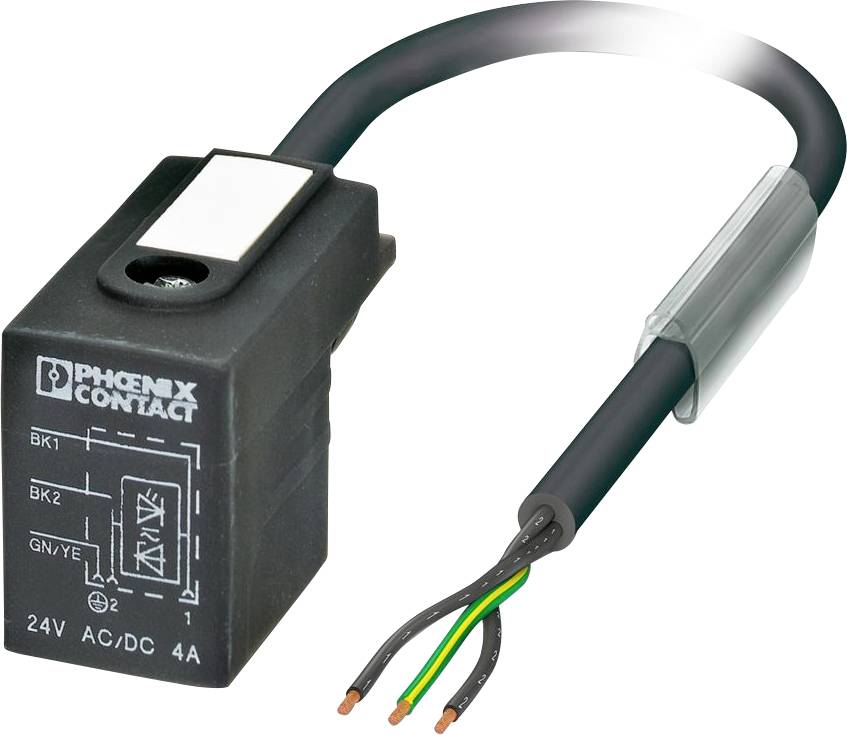 Phoenix Contact 1400607 Sensor/actuator kabel Aantal polen (sensoren): 3 10 m 1 stuk(s) Piece