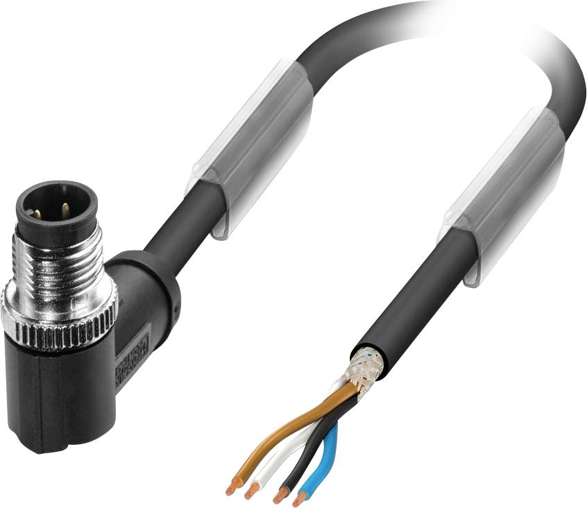 Phoenix Contact 1500703 Sensor/actuator aansluitkabel M12 Aantal polen (sensoren): 4 Bus 10 m 1 stuk(s) Piece