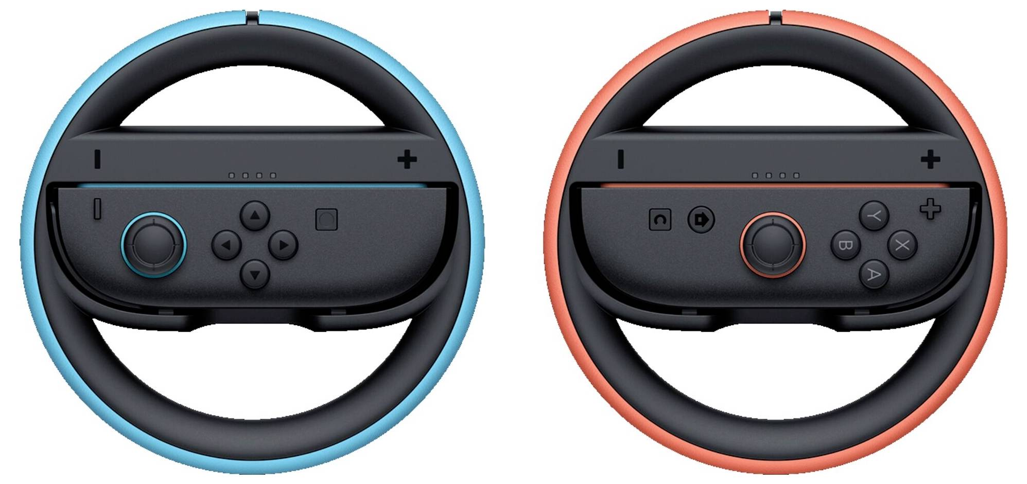 Nintendo Stuurwiel Nintendo Switch Lichtblauw-zwart, Lichtrood-zwart-1