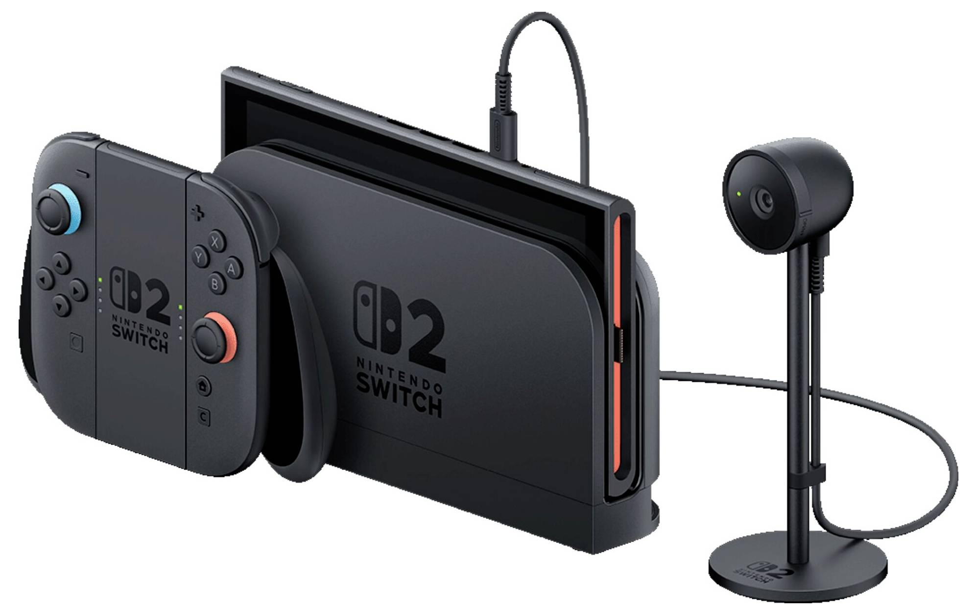 Nintendo NINTENDO - Switch 2-Kamera - Kamera - 2 - Schwarz - - 2 Camera voor Nintendo Switch-3
