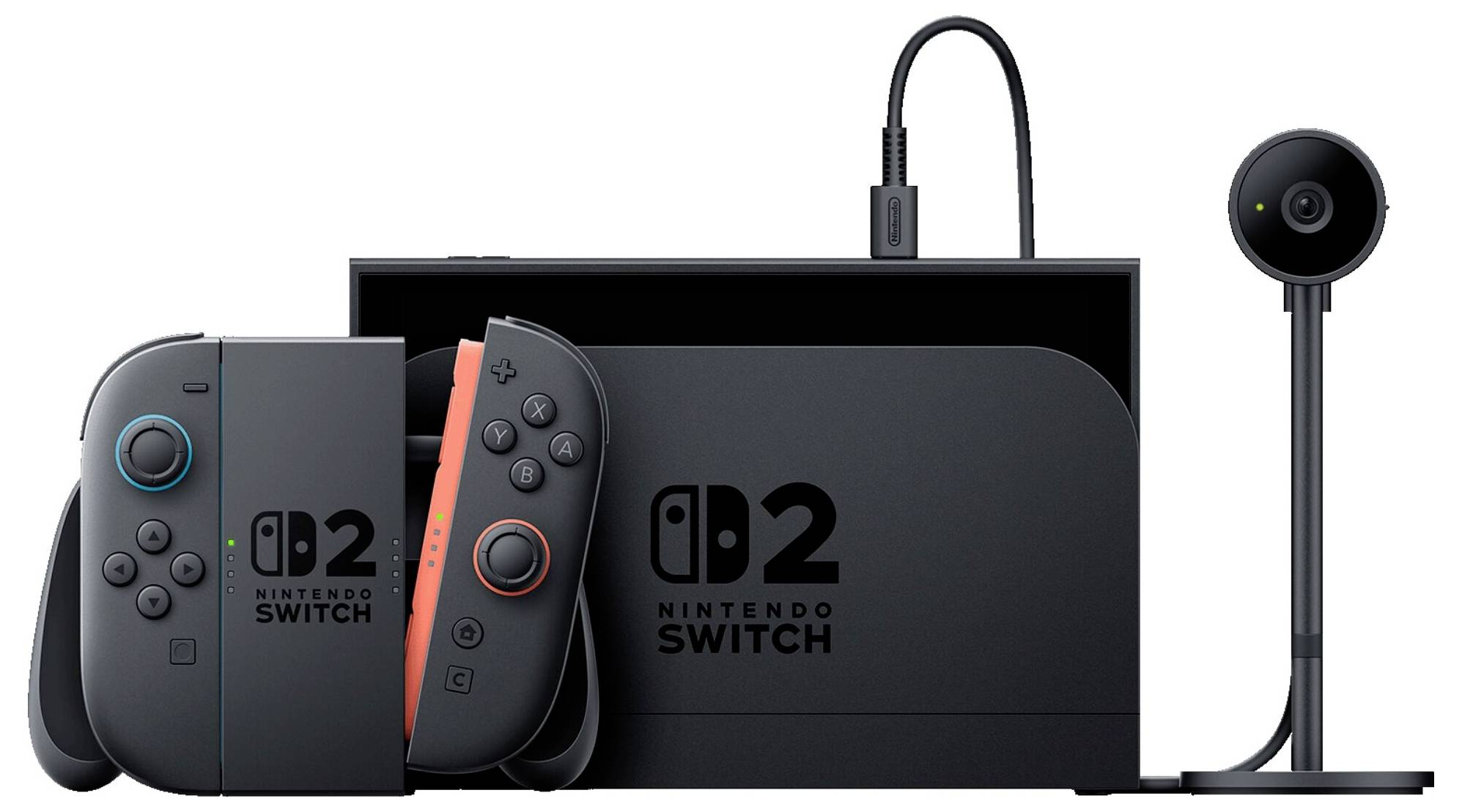 Nintendo NINTENDO - Switch 2-Kamera - Kamera - 2 - Schwarz - - 2 Camera voor Nintendo Switch-4