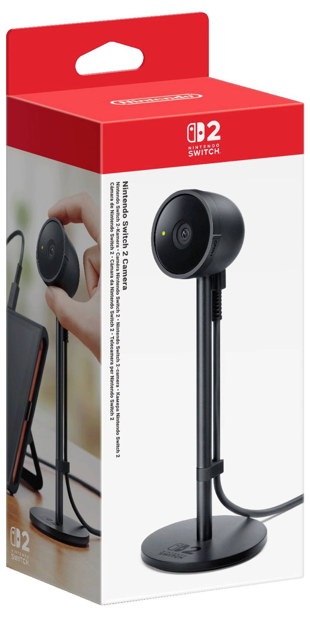 Nintendo NINTENDO - Switch 2-Kamera - Kamera - 2 - Schwarz - - 2 Camera voor Nintendo Switch-5