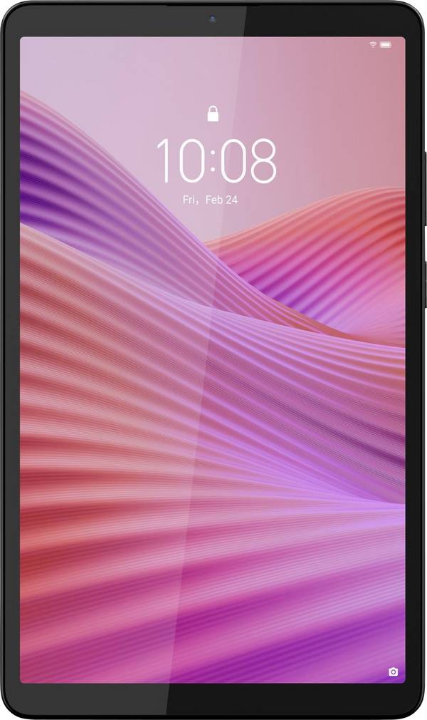 Lenovo 64 GB Grijs Android tablet 22.1 cm (8.7 inch) Energielabel D (A - G) 1.8 GHz MediaTek Android 14 1340 x 800 Pixel
