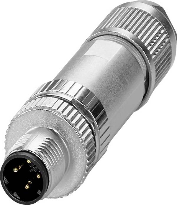 Phoenix Contact 1424682 Connector  Totaal aantal polen: 4   1 stuk(s)