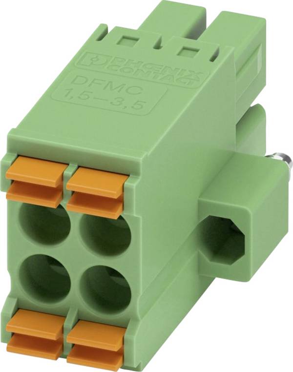 Phoenix Contact 1790292 Printplaatconnector Totaal aantal polen 4 Aantal rijen 2 50 stuk(s)