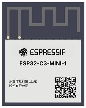 Espressif ESP32-C3-MINI-1-H4X WiFi-module  ESP32-C3