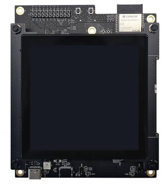 Espressif ESP32-S3-LCD-EV-BOARD Developmentboard  ESP32-S3
