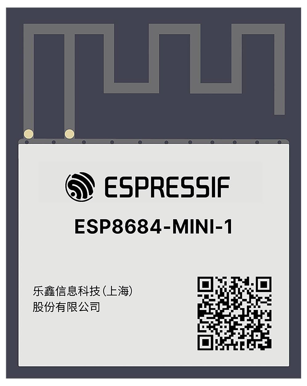 Espressif ESP8684-MINI-1-H2X WiFi-module ESP8684