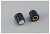 Supertronic PA110N-S Instelknop Zwart 1 stuk(s)