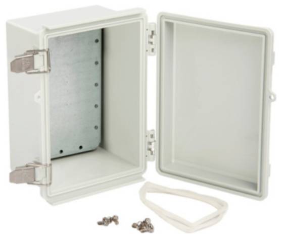 Supertronic PC1318G-S Wandbehuizing 180 x 130 x 100 1 stuk(s)-0