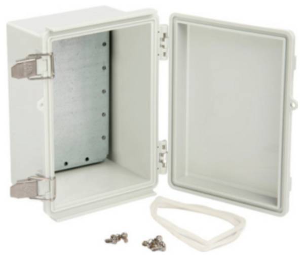 Supertronic PC1318G-S Wandbehuizing 180 x 130 x 100 1 stuk(s)