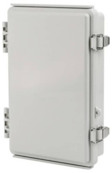 Supertronic PC16245G-S Wandbehuizing 240 x 160 x 53 1 stuk(s)-1