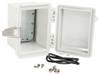 Supertronic PC9129G-S Wandbehuizing 120 x 90 x 90 1 stuk(s)