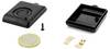 Supertronic PP046N-S Universele behuizing 61 x 37 x 16 x 16 ABS 1 stuk(s) Piece