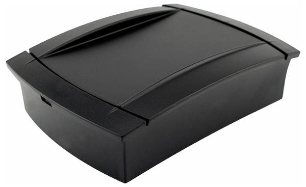 Supertronic PP109W-S Wandbehuizing 172 x 130 x 52 x 52 ABS 1 stuk(s) Single