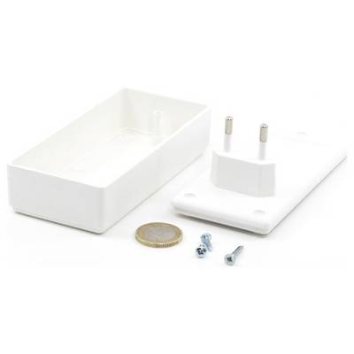 Supertronic PP054W-S Stekkerbehuizing 120 x 56 x 31 1 stuk(s)-0