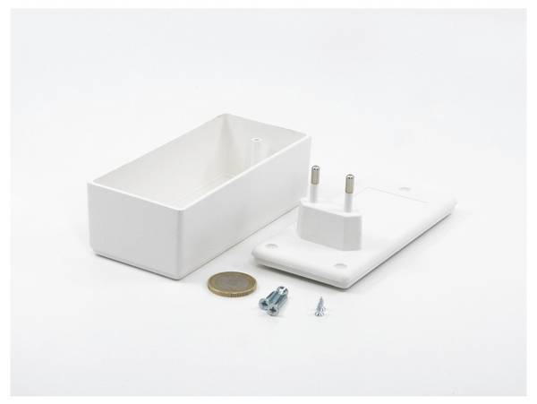 Supertronic PP055W-S Stekkerbehuizing 120 x 56 x 42 1 stuk(s)