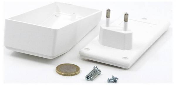 Supertronic PP059W-S Stekkerbehuizing 120 x 56 ABS Brandvertragend 1 stuk(s) Piece
