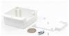 Supertronic PP068W-S Wandbehuizing 82 x 78 x 30 ABS 1 stuk(s) Piece
