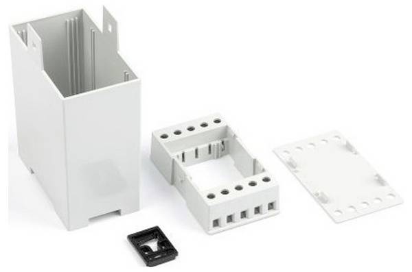 Supertronic PR125G-S DIN-rail-behuizing 78 x 45 x 110 1 stuk(s)