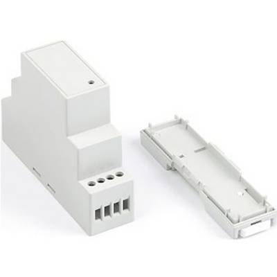 Supertronic PT014G-S DIN-rail-behuizing 90 x 25 x 73 1 stuk(s)-0