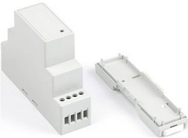 Supertronic PT014G-S DIN-rail-behuizing 90 x 25 x 73 1 stuk(s)