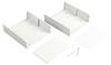 Supertronic PT0909G-S Tafelbehuizing 137 x 126 x 82 1 stuk(s)