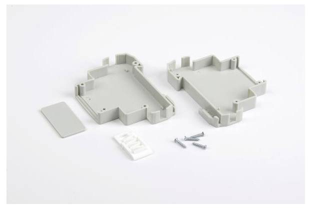 Supertronic PT101G-S DIN-rail-behuizing 90 x 25 x 67 1 stuk(s)-0