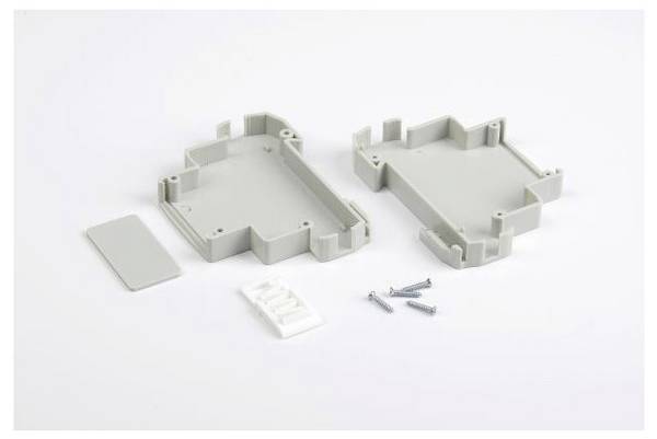 Supertronic PT101G-S DIN-rail-behuizing 90 x 25 x 67 1 stuk(s)