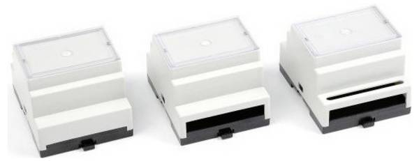 Supertronic PT104CG-S DIN-rail-behuizing 86 x 69 x 59 1 stuk(s)