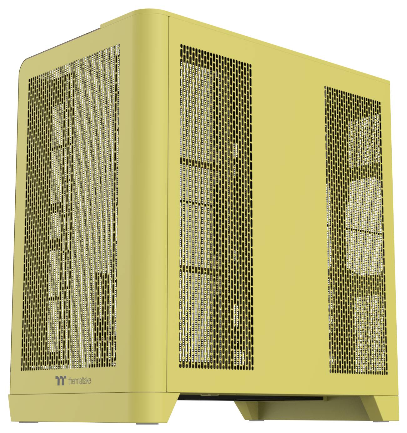 Thermaltake View 390 Air Butter Caramel Midi-tower PC-behuizing Caramel Stoffilter, Geïntegreerde verlichting, 2 voorgeï-2
