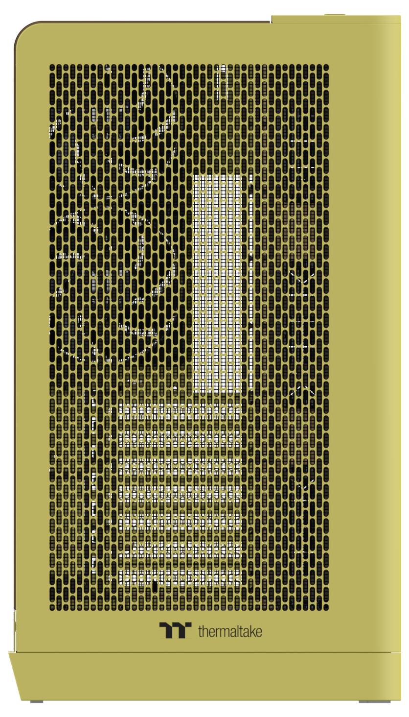 Thermaltake View 390 Air Butter Caramel Midi-tower PC-behuizing Caramel Stoffilter, Geïntegreerde verlichting, 2 voorgeï-4