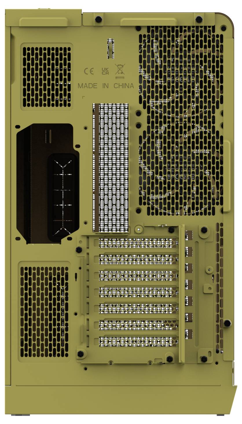 Thermaltake View 390 Air Butter Caramel Midi-tower PC-behuizing Caramel Stoffilter, Geïntegreerde verlichting, 2 voorgeï-5