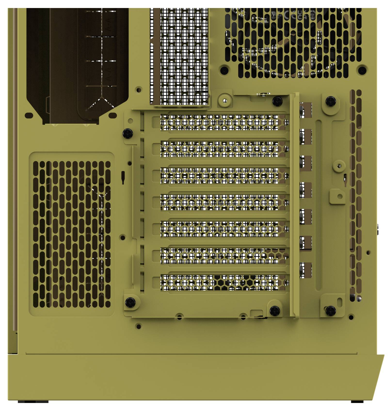 Thermaltake View 390 Air Butter Caramel Midi-tower PC-behuizing Caramel Stoffilter, Geïntegreerde verlichting, 2 voorgeï-16