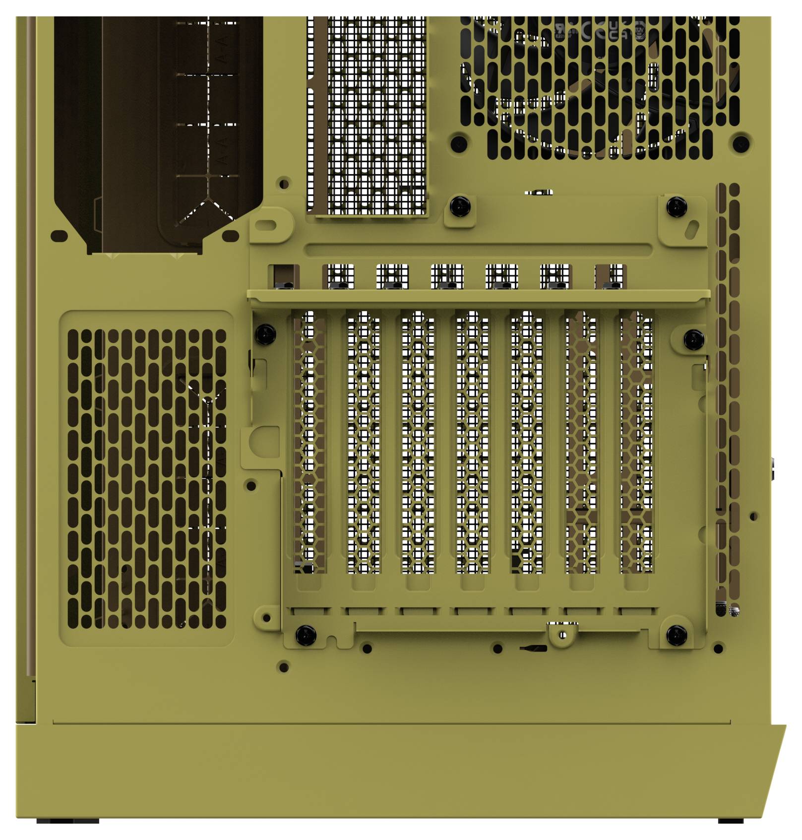 Thermaltake View 390 Air Butter Caramel Midi-tower PC-behuizing Caramel Stoffilter, Geïntegreerde verlichting, 2 voorgeï-17