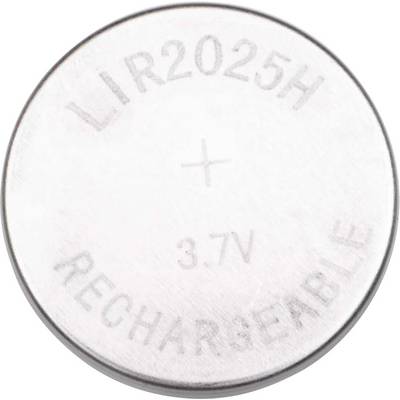 Akyga AKY1984 Oplaadbare knoopcel LIR2025 Li-ion 48 mAh 3.7 V 1 stuk(s)-0