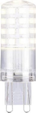 Paulmann 29234 LED-lamp Energielabel E (A - G) G9 Stiftfitting 4.2 W Warmwit (Ø x h) 18 mm x 59 mm Dimbaar 1 stuk(s)