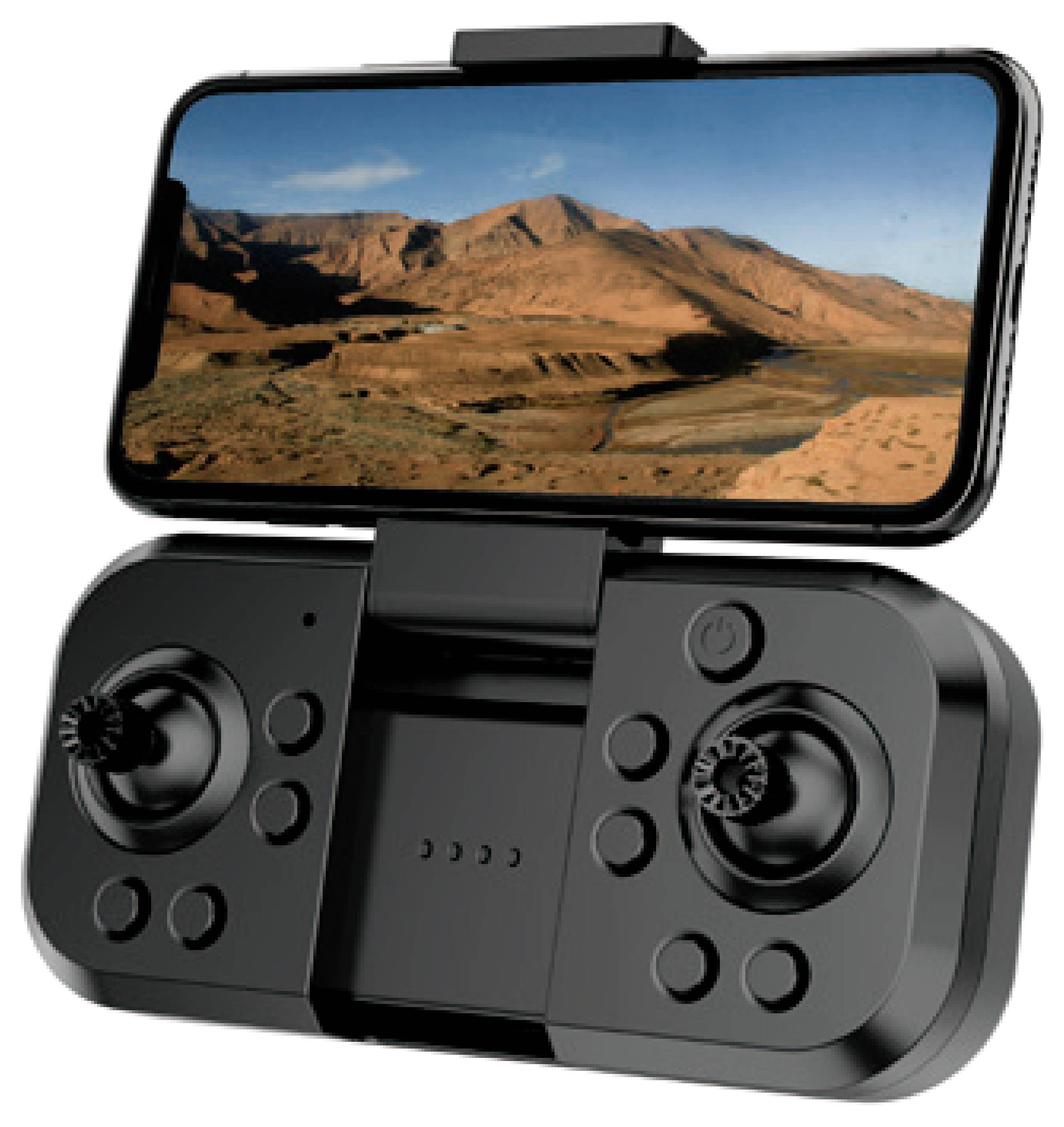 Denver DCW-3520 Drone (quadrocopter) Dual Camera Flight, FPV-racing Zwart-1