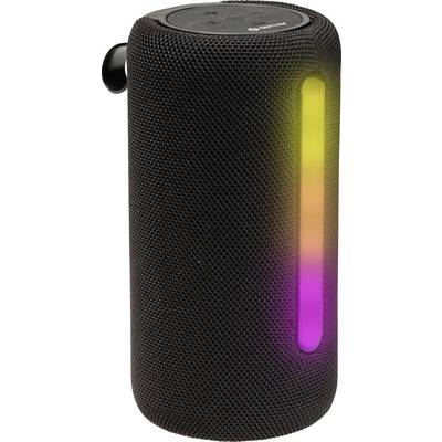 Denver BTL-330B BLACK Bluetooth luidspreker WiFi, USB, Draagbaar Zwart-0