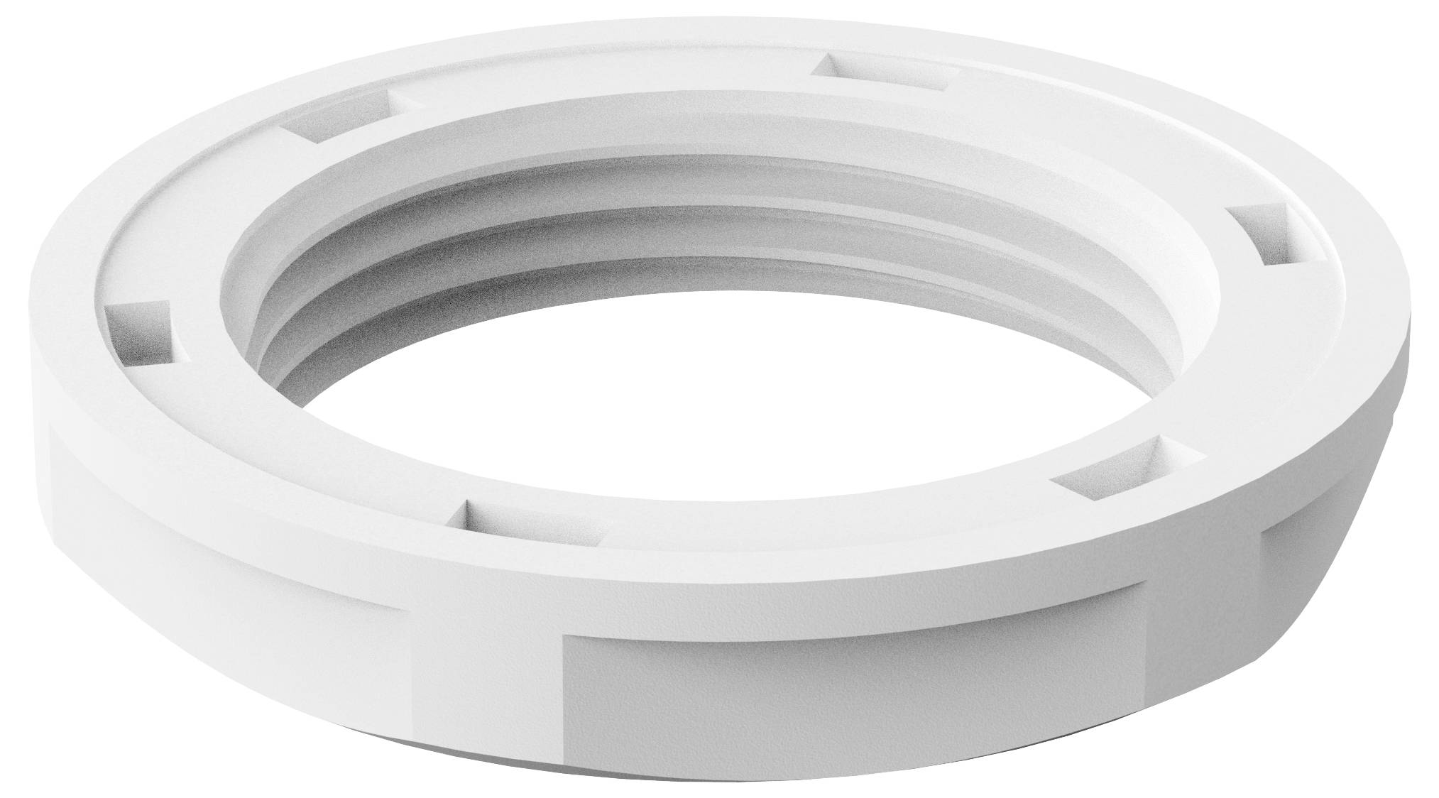 Bopla 12000319 M25 x 1.5 Polyamide Wit 1 stuk(s)-1
