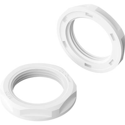 Bopla 52090319 Contramoer M25 x 1.5 M25 x 1.5 Polyamide Wit 1 stuk(s)-0
